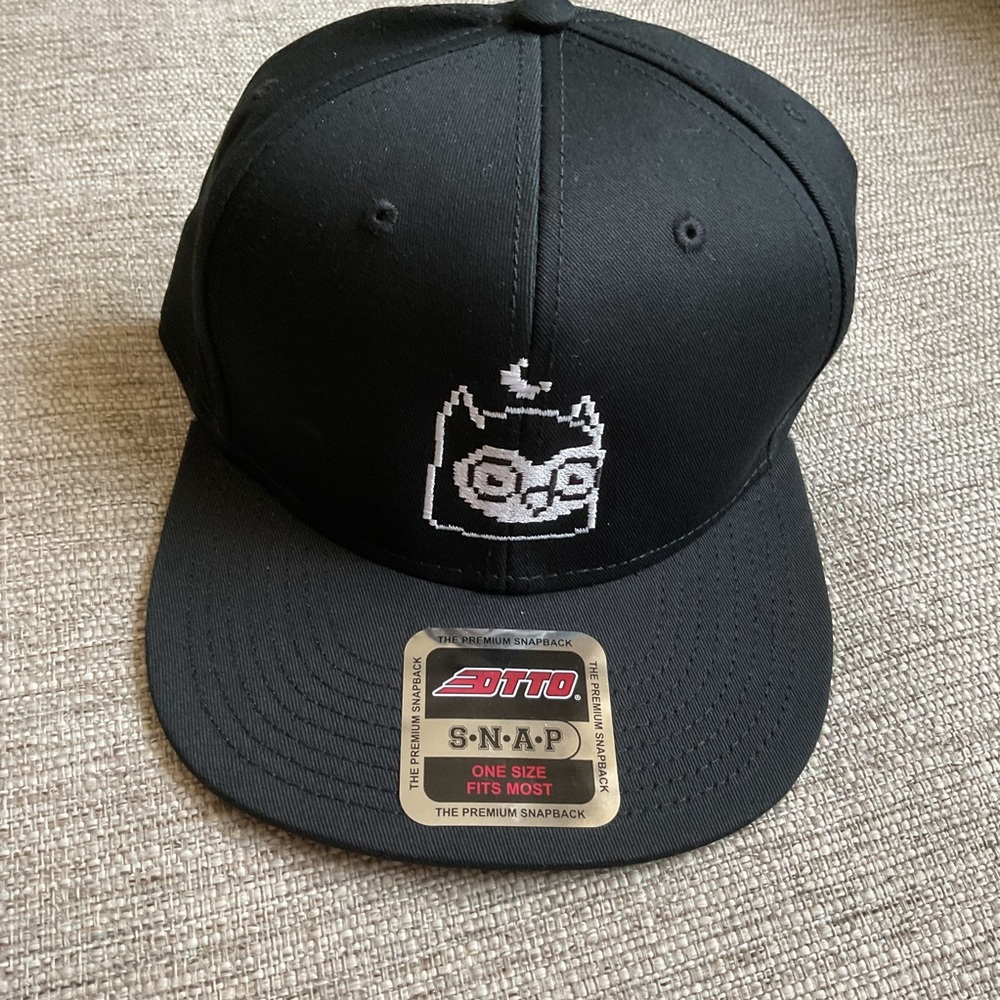 Moonbirds Hat SnapBack Cap in Black